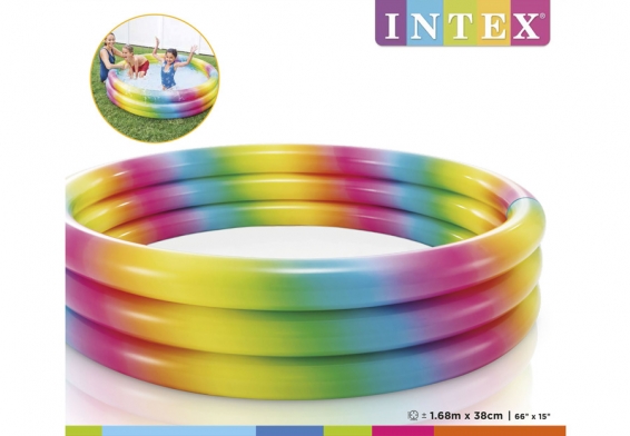   Rainbow Ombre Pool Intex 58449NP