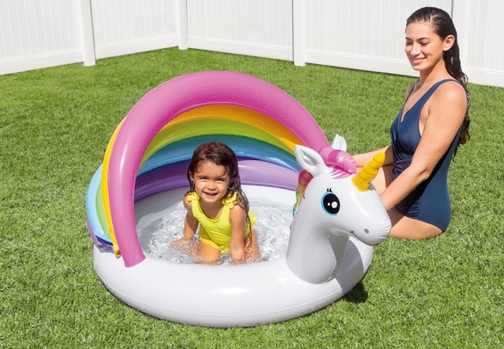   Unicorn Baby Pool Intex 57113NP
