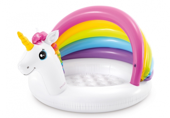   Unicorn Baby Pool Intex 57113NP