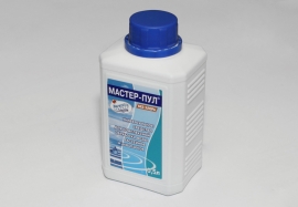 Маркопул Мастер-Пул - универсальное бесхлорное жидкое средство для ухода за бассейном, 0.5 л