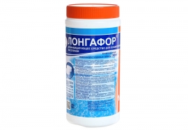 Маркопул Лонгафор 5 шт х 200 г - медленнорастворимые хлорсодержащие таблетки, 1 кг