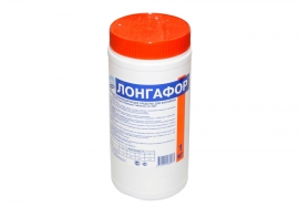 Маркопул Лонгафор 50 шт х 20 г - медленнорастворимые хлорсодержащие таблетки, 1 кг