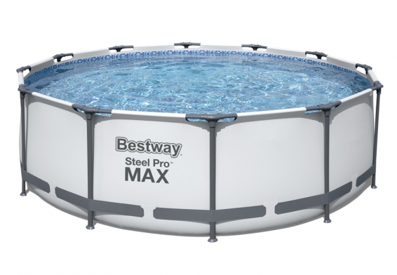   366  100  Steel Pro Max Frame Pool Bestway 56260,  
