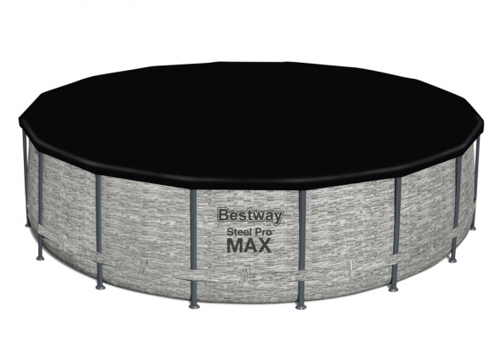   488  122  Steel Pro Max Frame Pool Bestway 5619E,  , , 