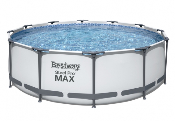   366  122  Steel Pro Max Frame Pool Bestway 56420,  , , 