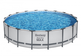   549  122  Steel Pro Max Frame Pool Bestway 56462,  , , 