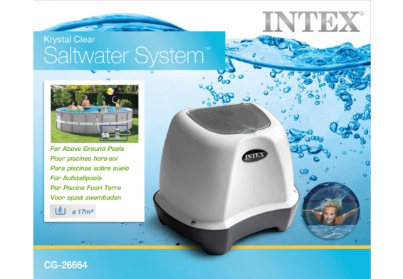    Krystal Clear Saltwater System QS400 Intex 26664