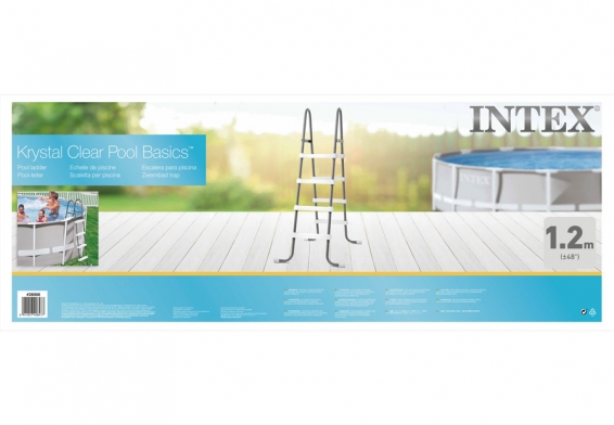      122  Pool Ladder Intex 28066