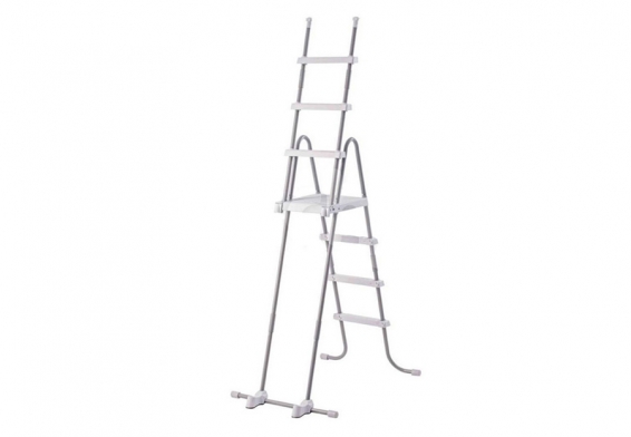         122  Deluxe Pool Ladders With Removable Steps Intex 28076