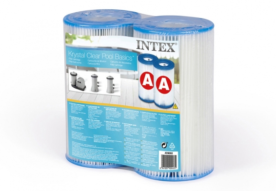   A    Filter Cartridge Intex 29002