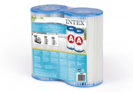 Набор фильтров A для фильтрующих насосов Filter Cartridge Intex 29002