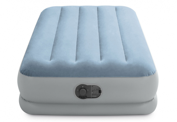    Mid-Rise Comfort Airbed Intex 64157,   USB-