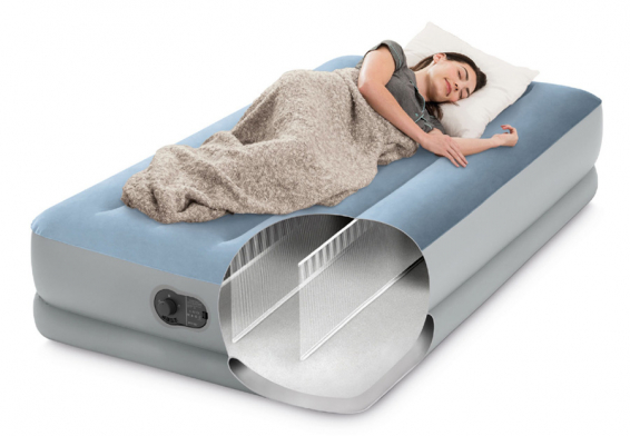    Mid-Rise Comfort Airbed Intex 64157,   USB-