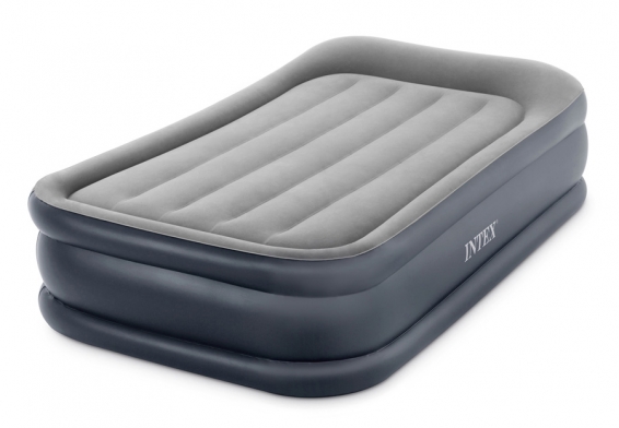    Deluxe Pillow Rest Raised Bed Intex 64132ND,    220
