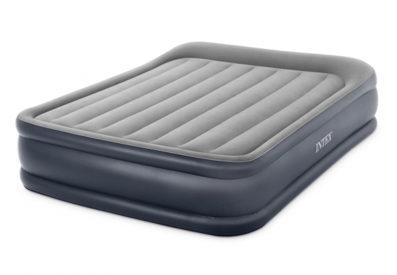    Deluxe Pillow Rest Raised Bed Intex 64136ND,    220