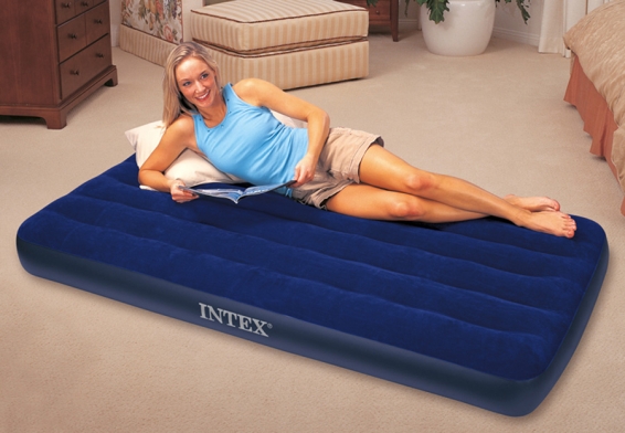    Classic Downy Airbed Intex 64757,  