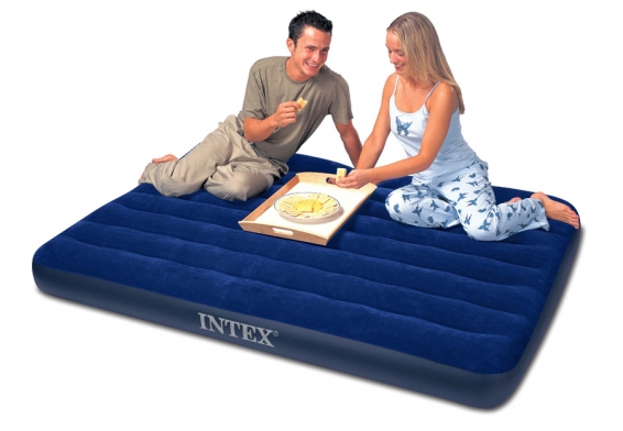    Classic Downy Airbed Intex 64758,  