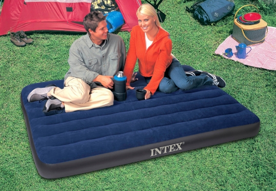    Classic Downy Airbed Intex 64758,  
