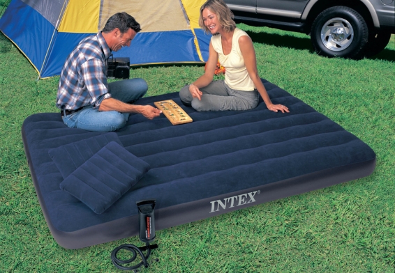    Classic Downy Airbed Intex 64765,  , 2  