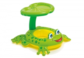     Froggy Friends Shaded Baby Float Intex 56584NP