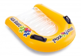 Надувной плавательный плотик Pool School Kickboard Intex 58167EU