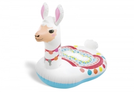 Плот надувной Cute Llama Ride-On Intex 57564NP