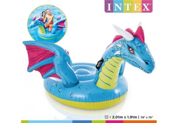   Dragon Ride-On Intex 57563NP