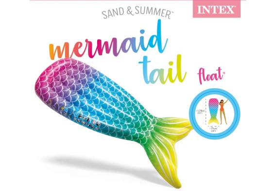    Mermaid Tail Float Intex 58788EU