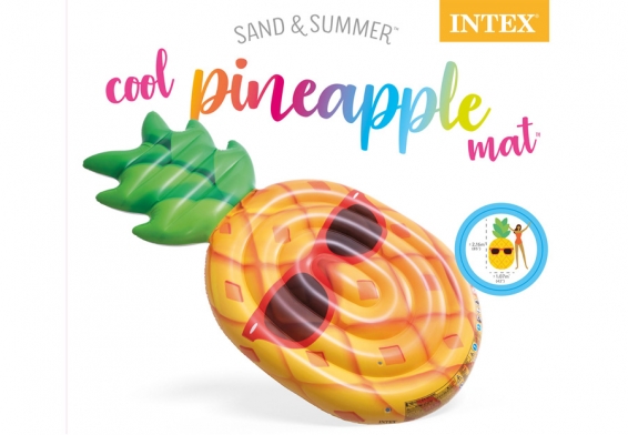    Cool Pineapple Mat Intex 58790EU