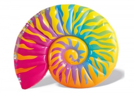 Плот надувной Rainbow Seashell Float Intex 58791EU
