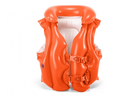 Жилет надувной плавательный Deluxe Swim Vest Intex 58671NP