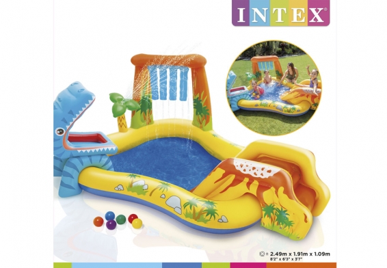   - Dinosaur Play Center Intex 57444NP