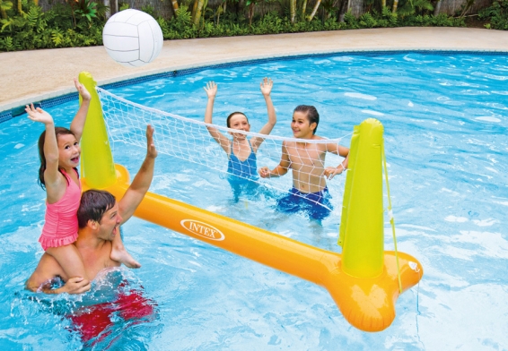   Pool Volleyball Game Intex 56508NP
