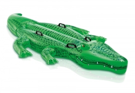 Надувная игрушка Большой Крокодил Giant Gator Ride-On Intex 58562NP