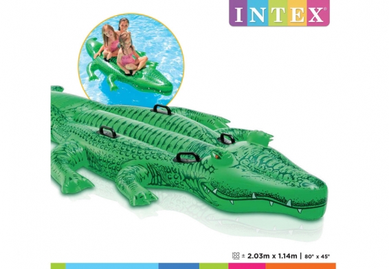     Giant Gator Ride-On Intex 58562NP