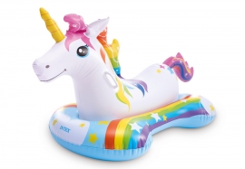 Надувная игрушка Единорог Magical Unicorn Ride-On Intex 57552NP