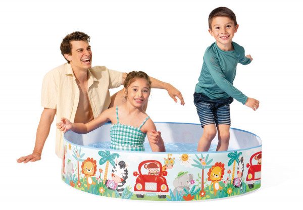  Animal Adventure Snapset Pool Intex 58477NP