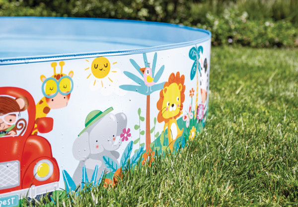  Animal Adventure Snapset Pool Intex 58477NP