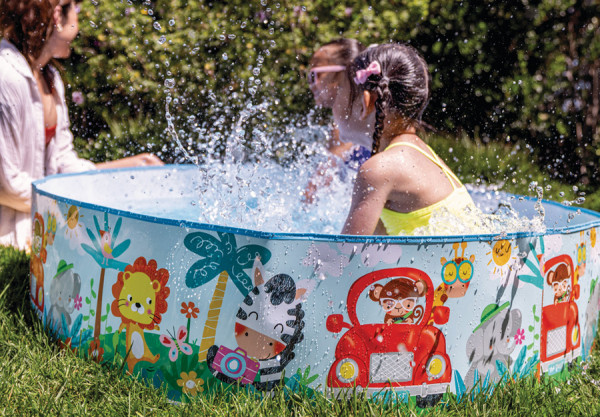  Animal Adventure Snapset Pool Intex 58477NP