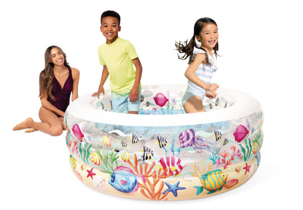   Fishy Fun Pool Intex 58480NP