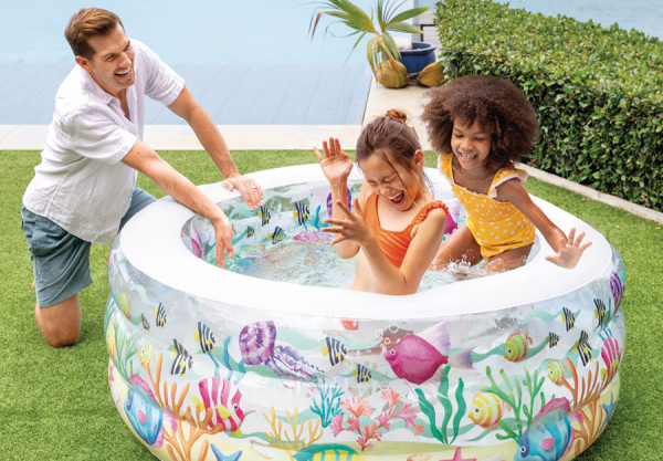   Fishy Fun Pool Intex 58480NP