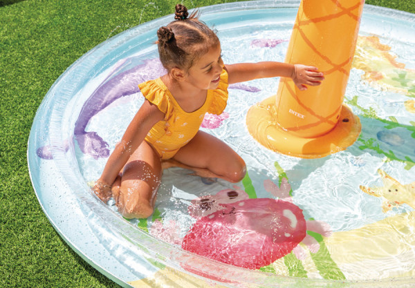  Palm Tree Spray Pool Intex 56433NP