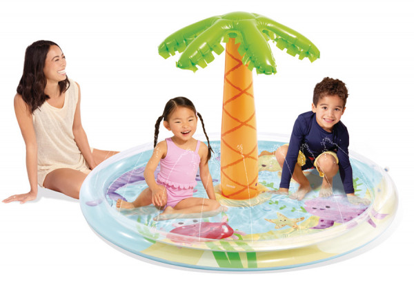   Palm Tree Spray Pool Intex 56433NP