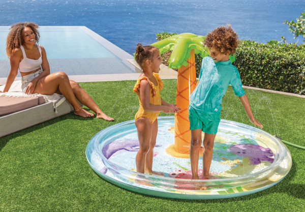   Palm Tree Spray Pool Intex 56433NP