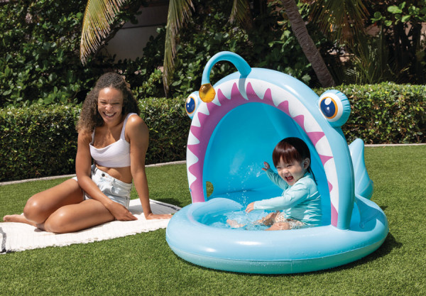   Angler Fish Baby Pool Intex 58419NP