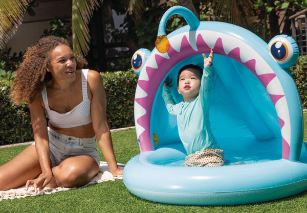   Angler Fish Baby Pool Intex 58419NP