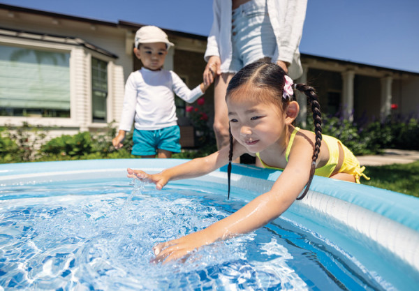   Blue Bliss Splash Pool Intex 58467NP