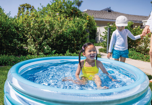   Blue Bliss Splash Pool Intex 58467NP