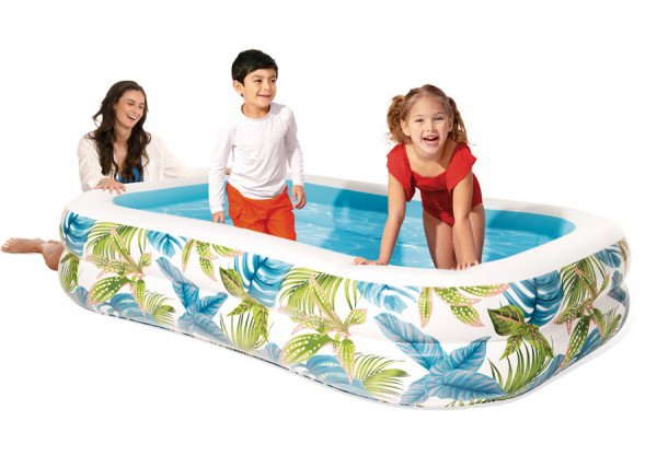   Tropical Swim Center Family Pool Intex 57177NP
