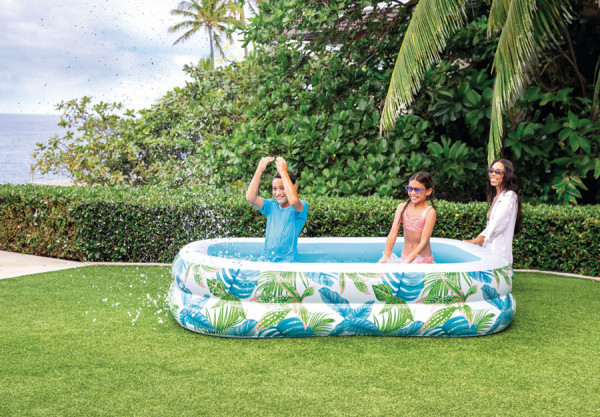   Tropical Swim Center Family Pool Intex 57177NP